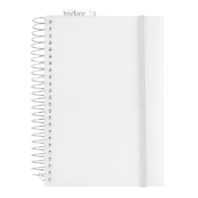 Agenda diária com espiral Personalizado para Brindes H1302