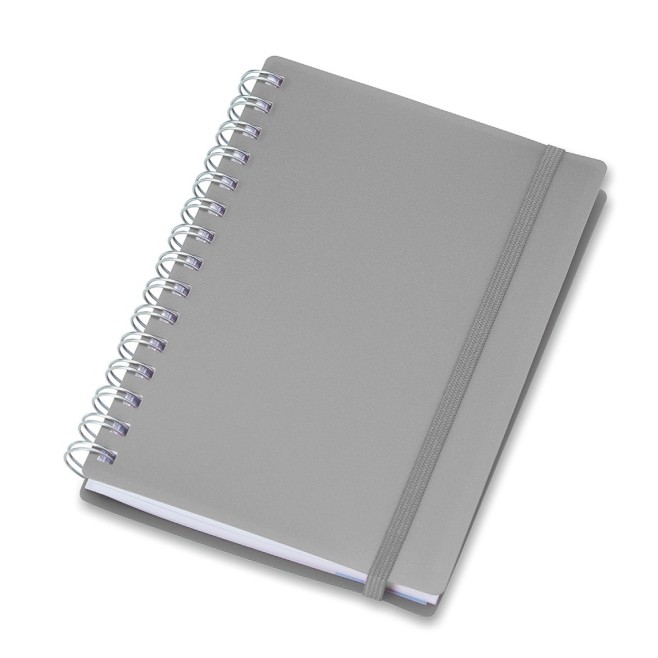 Agenda diária com espiral Personalizado para Brindes H1302