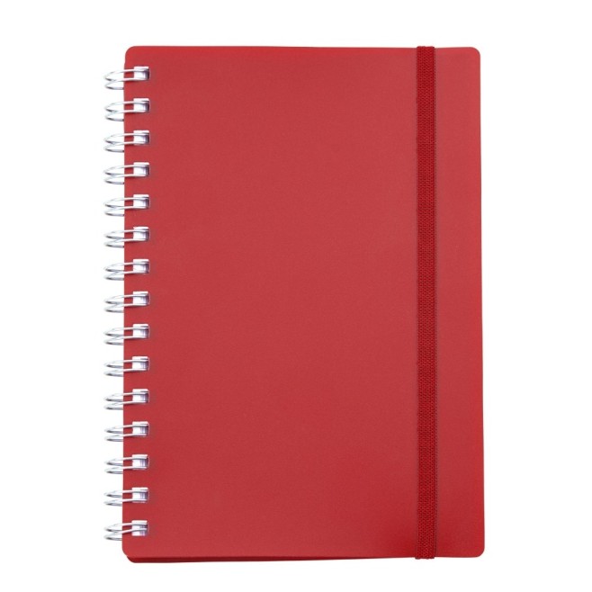 Agenda diária com espiral Personalizado para Brindes H1302