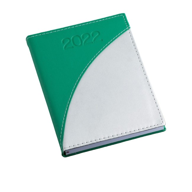 Agenda Diária em couro sintético Personalizado para Brindes H1493