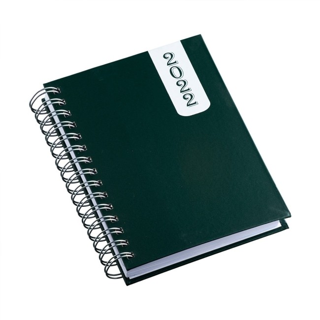 Agenda Diária Wire-o Personalizada para Brinde H1756
