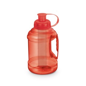 Garrafa Redonda com Alca Pet com Tubo de Gelo 1000 ML Personalizada para Brindes H1791