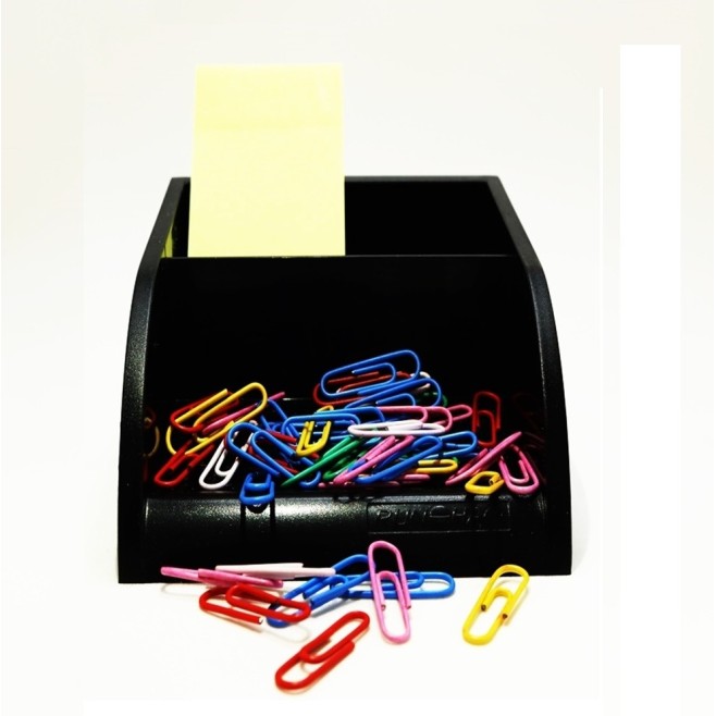 Organizador de mesa para post-it e clips Personalizado H1808