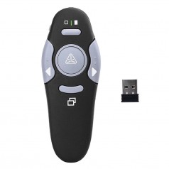 Apresentador de Slide Wireless USB Preto Personalizado H1859