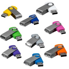 Pen Drive em Metal Personalizado H209