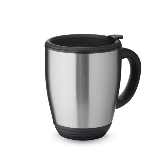 Caneca em Aço Inox 450ml Personalizada H2719