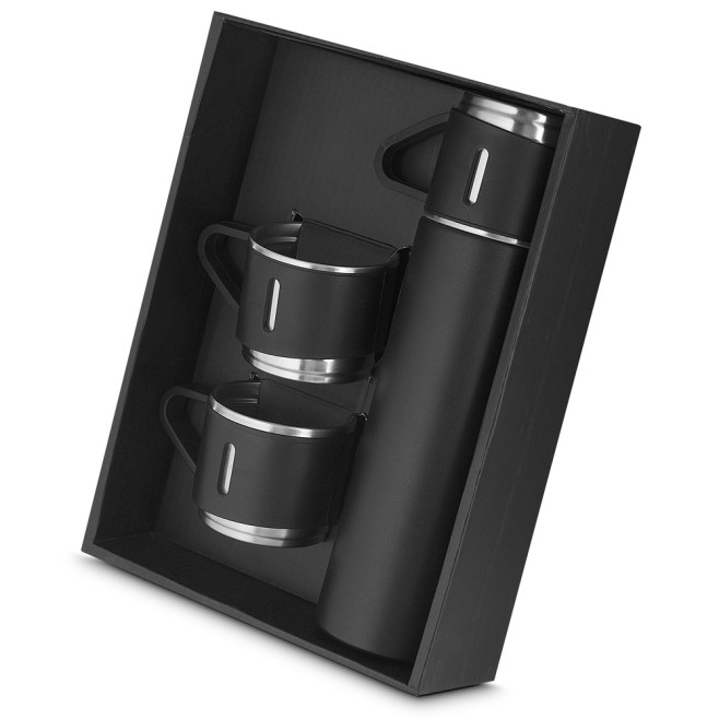 Kit Garrafa Térmica e Copo Personalizados - H2721