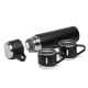 Kit Garrafa Térmica e Copo Personalizados - H2721