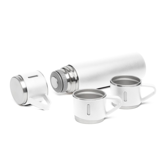 Kit Garrafa Térmica e Copo Personalizados - H2721