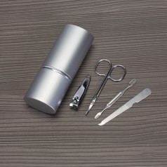 Kit manicure em Aluminio Personalizado para Brindes H601