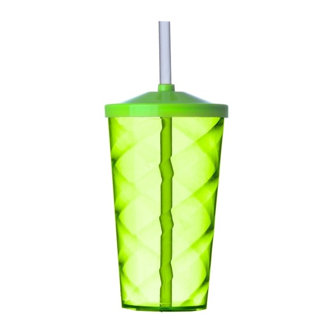 Copo Espiral Personalizado em Acrílico H926