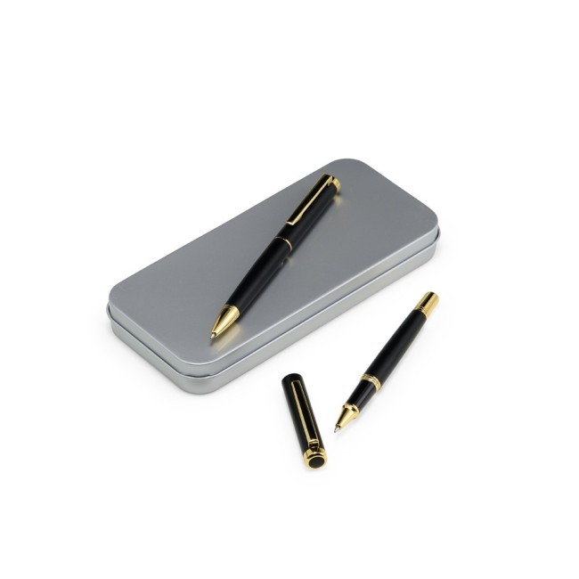 Kit Canetas Executivas Personalizadas para Brindes H3035