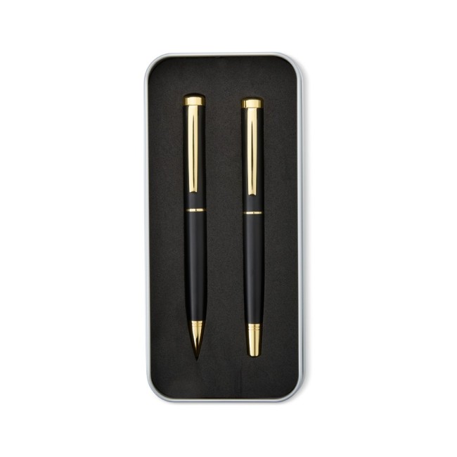 Kit Canetas Executivas Personalizadas para Brindes H3035