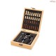 Kit Vinho Xadrez 4 Peças Personalizado - H3732