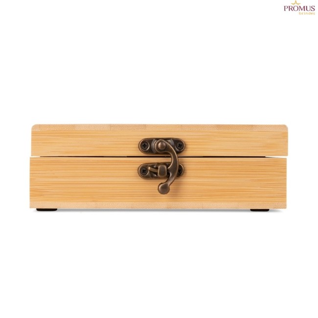 Kit Vinho Xadrez 4 Peças Personalizado - H3732