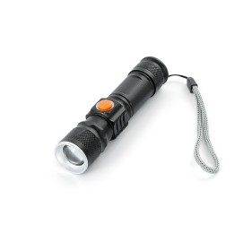 Lanterna Metal Recarregável Personalizado para Brindes H2601