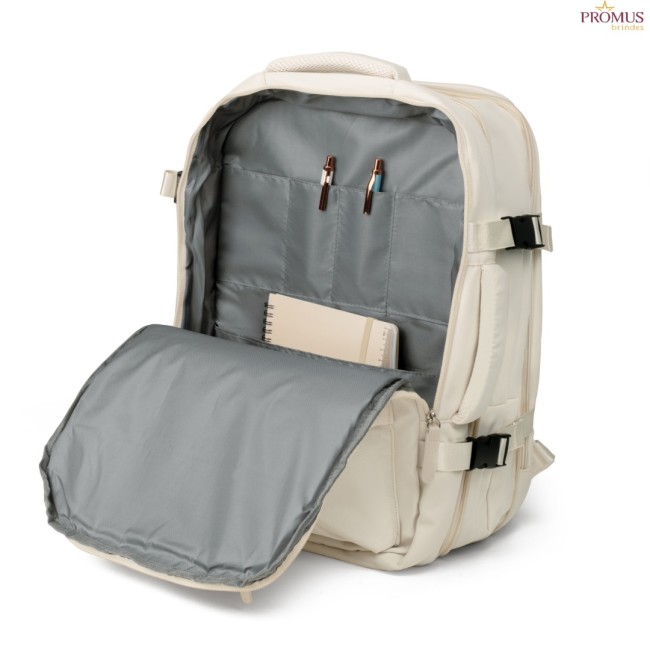 Mochila Pasta para Notebook c/ Expansor Personalizada - H3476