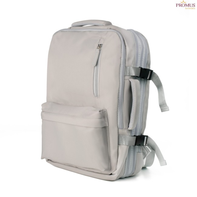 Mochila Pasta para Notebook c/ Expansor Personalizada - H3476
