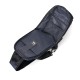 Mochila de ombro com entrada USB lateral Promocional com Logo H2029