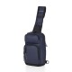 Mochila de ombro com entrada USB lateral Promocional com Logo H2029