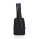 Mochila de ombro com entrada USB lateral Promocional com Logo H2029