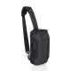 Mochila de ombro com entrada USB Anti Furto Promocional com Logo H2030