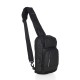 Mochila de ombro com entrada USB lateral Promocional com Logo H2029