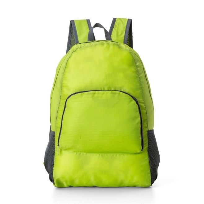 Mochila de Nylon Dobrável 21 Litros Personalizada H2517