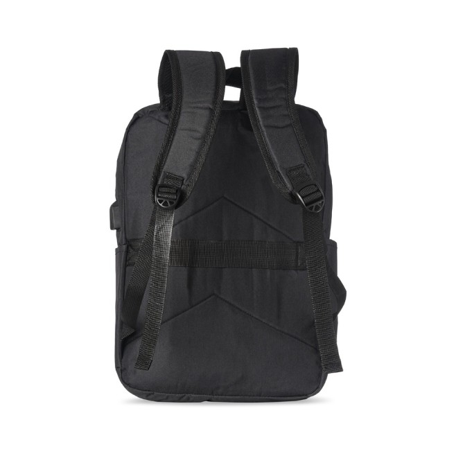 Mochila de Nylon USB 20 Litros Personalizada H2605