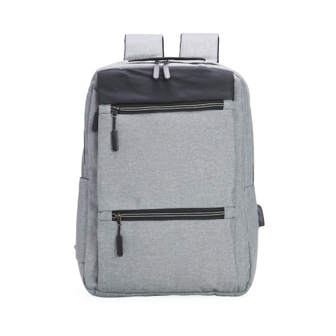 Mochila de Nylon USB 20L Personalizada H2583