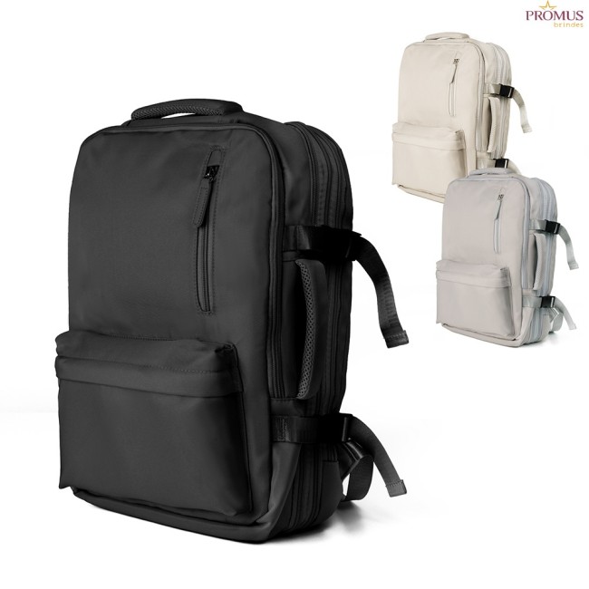 Mochila Pasta para Notebook c/ Expansor Personalizada - H3476