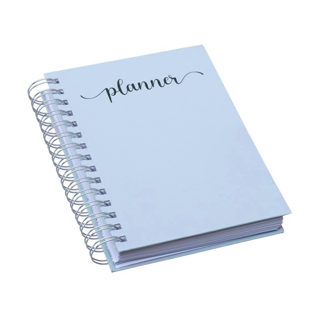 Planner Percalux Anual Personalizado com Logotipo H2242