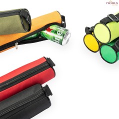 Porta-Latas Poliéster Personalizado - H3495