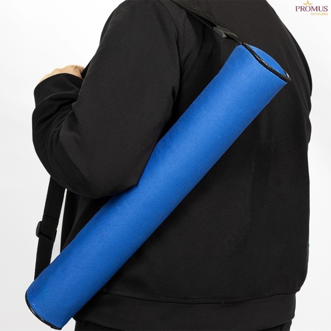 Porta-Latas Poliéster Personalizado - H3495