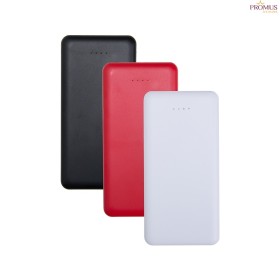 Power Bank 10.000mAH com Indicador Led Personalizado H3207