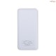 Power Bank 10.000mAH com Indicador Led Personalizado H3207