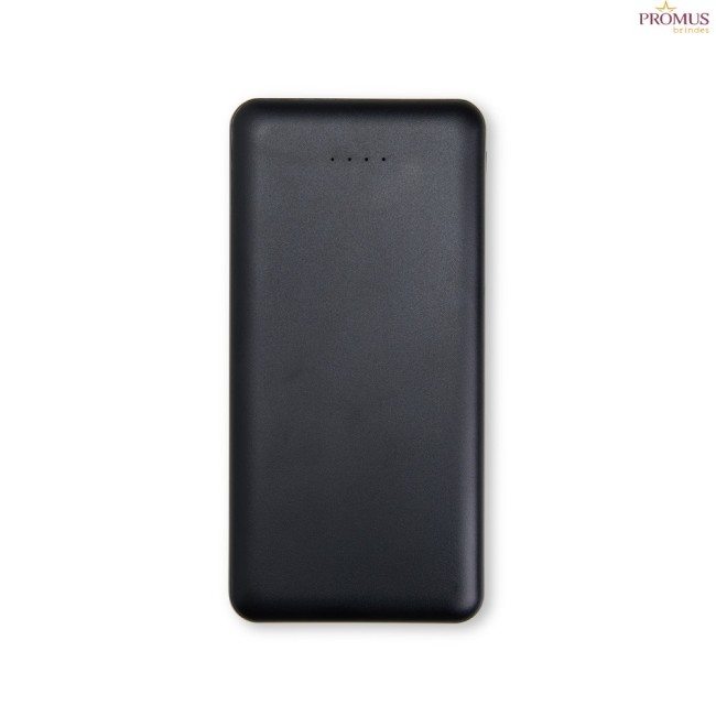 Power Bank 10.000mAH com Indicador Led Personalizado H3207