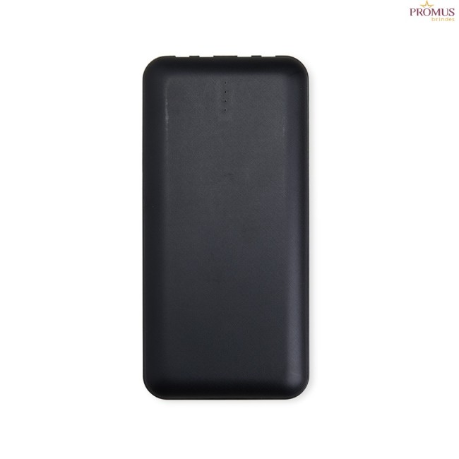 Power Bank 10.000mAH com Lanterna e Multisaídas Personalizado - H3308