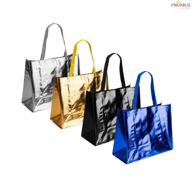 Sacola PP Metalizada Personalizada - H3695