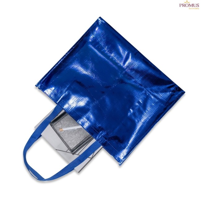 Sacola PP Metalizada Personalizada - H3695