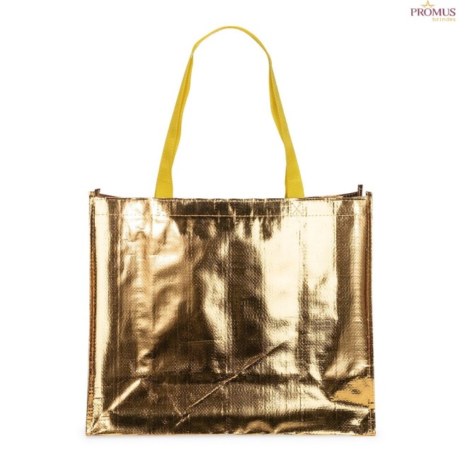 Sacola PP Metalizada Personalizada - H3695