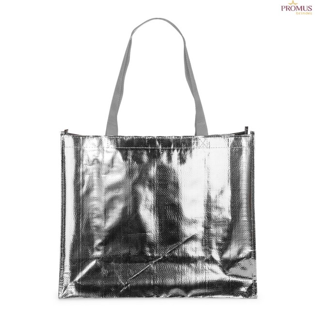 Sacola PP Metalizada Personalizada - H3695