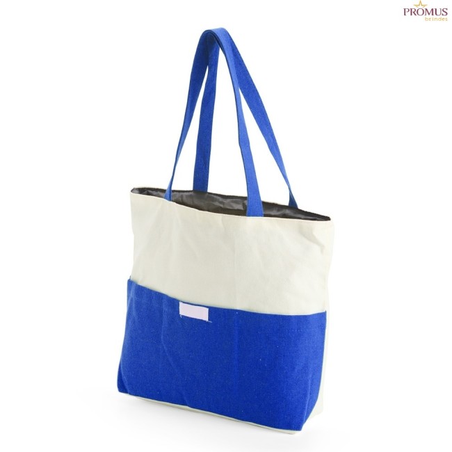 Sacola de Lona Personalizada - H3421