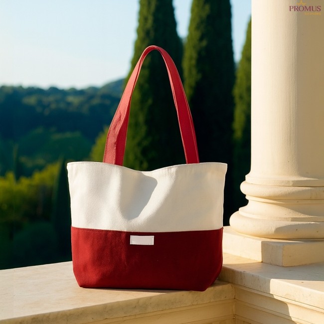 Sacola de Lona Personalizada - H3421