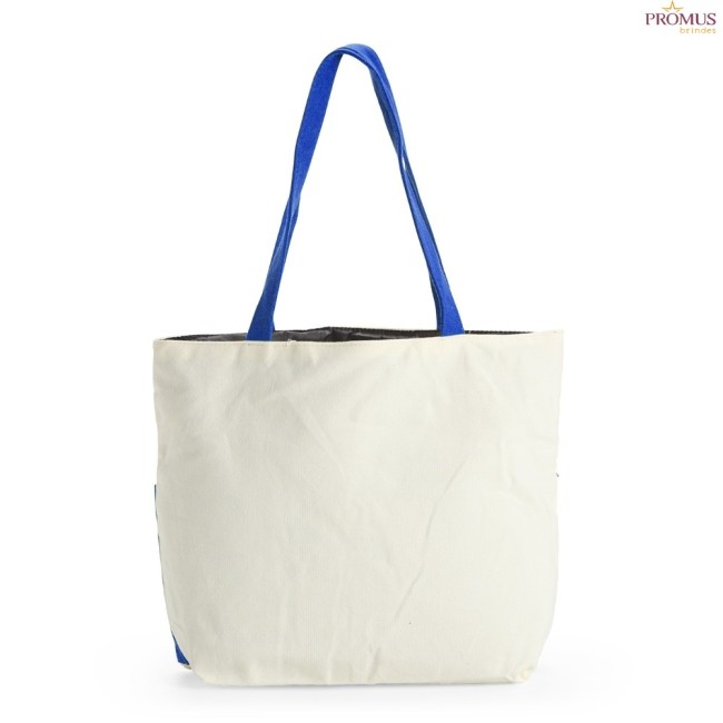 Sacola de Lona Personalizada - H3421