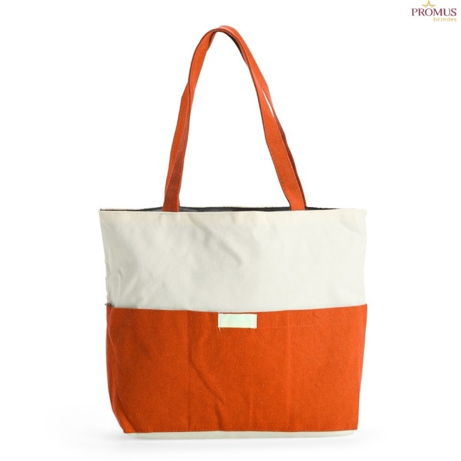 Sacola de Lona Personalizada - H3421