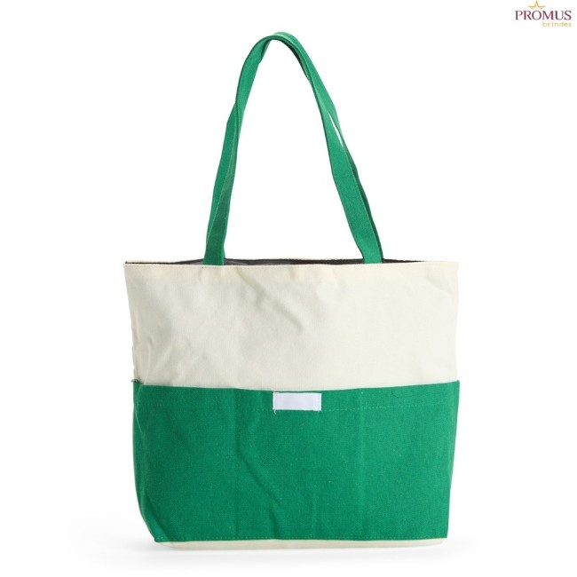 Sacola de Lona Personalizada - H3421