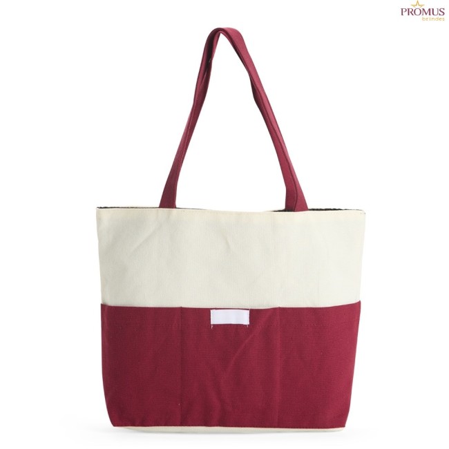 Sacola de Lona Personalizada - H3421