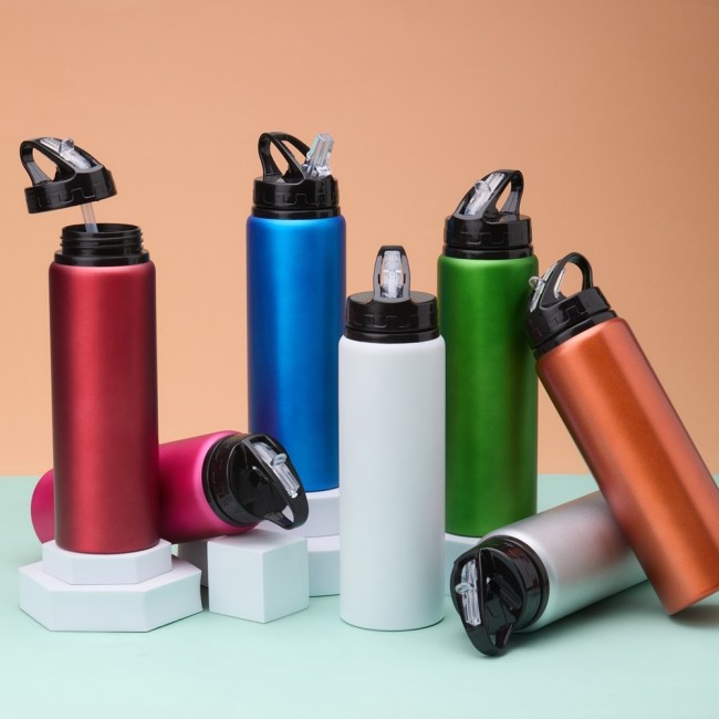 Squeeze Alumínio 800ml Personalizado para Brinde H2834