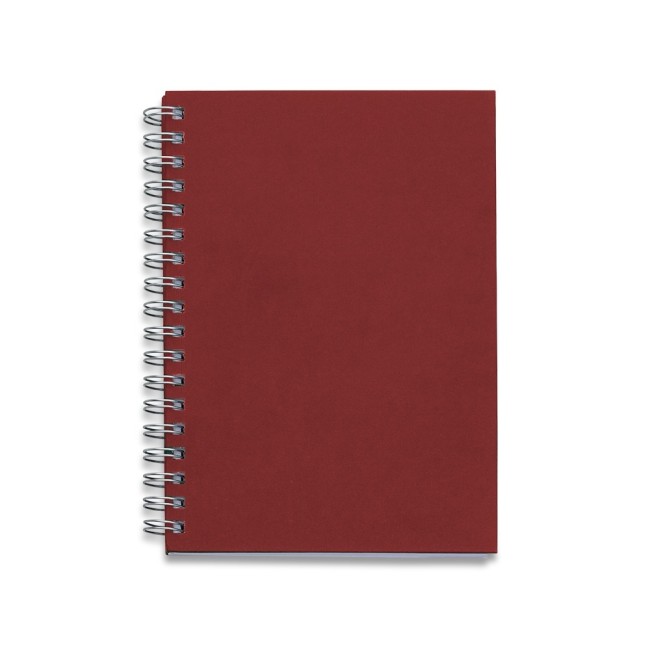 Caderno capa Kraft Personalizado H2421